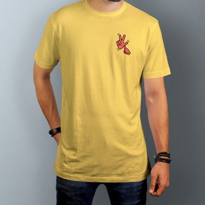 Leith Haring YLT – Yellow Small Print